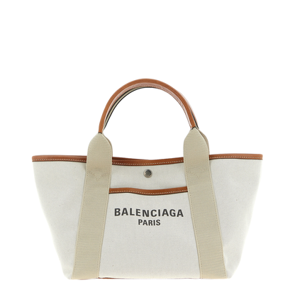Sand Canvas Small Biarritz Shopping Bag