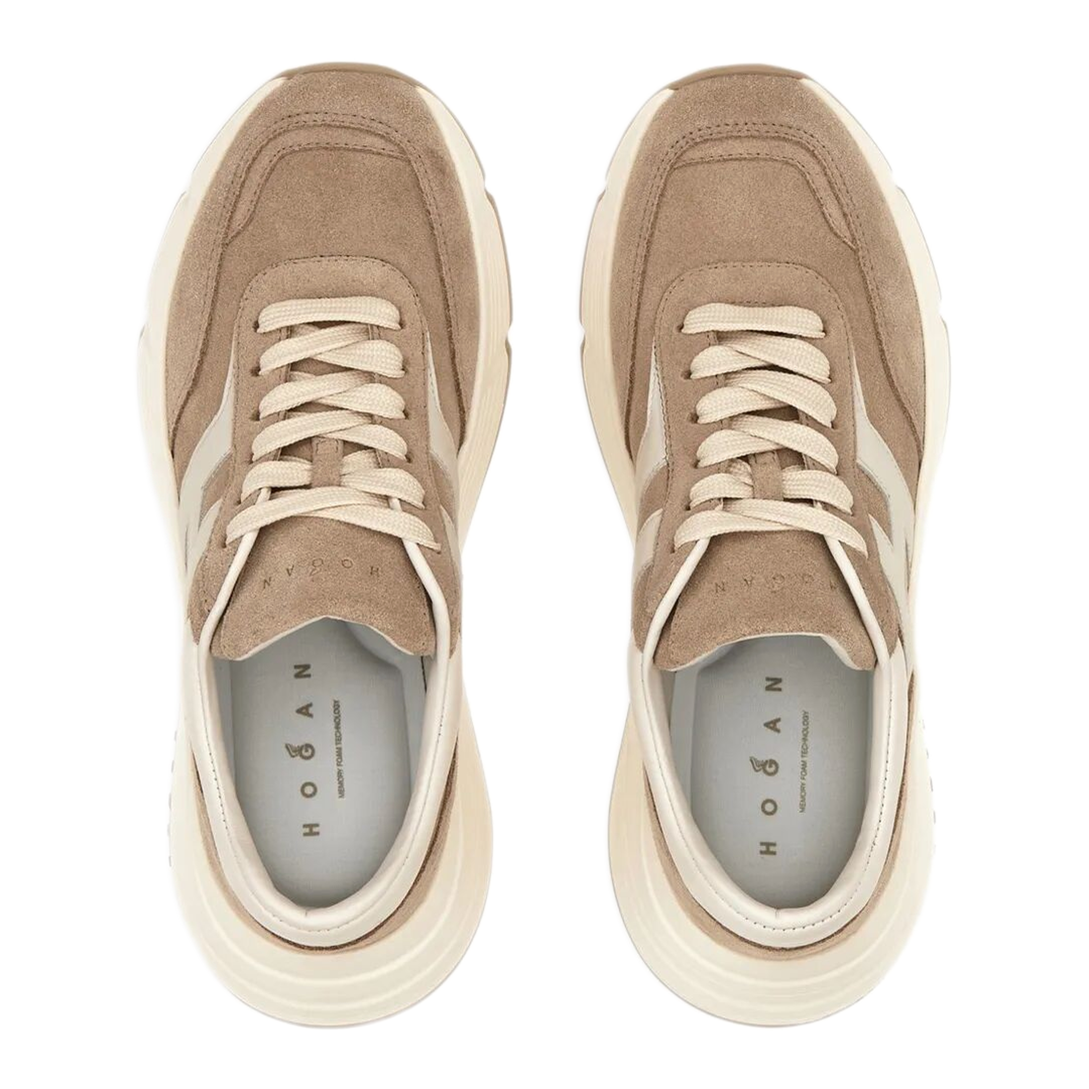 MAYFEYR - Hogan - Hi-Fi Suede Sneakers - HXW6690FR30UL6