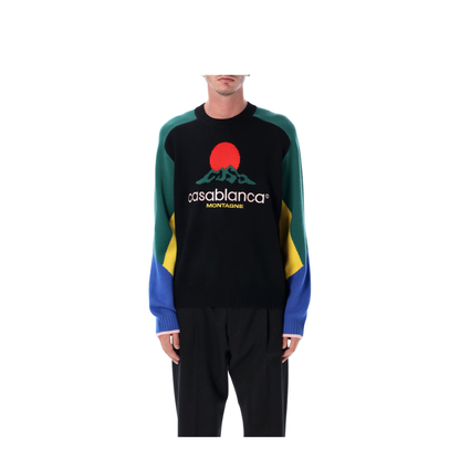 MAYFEYR - Casablanca - Multicolour Sweaters - MPF25KW100801MULTI