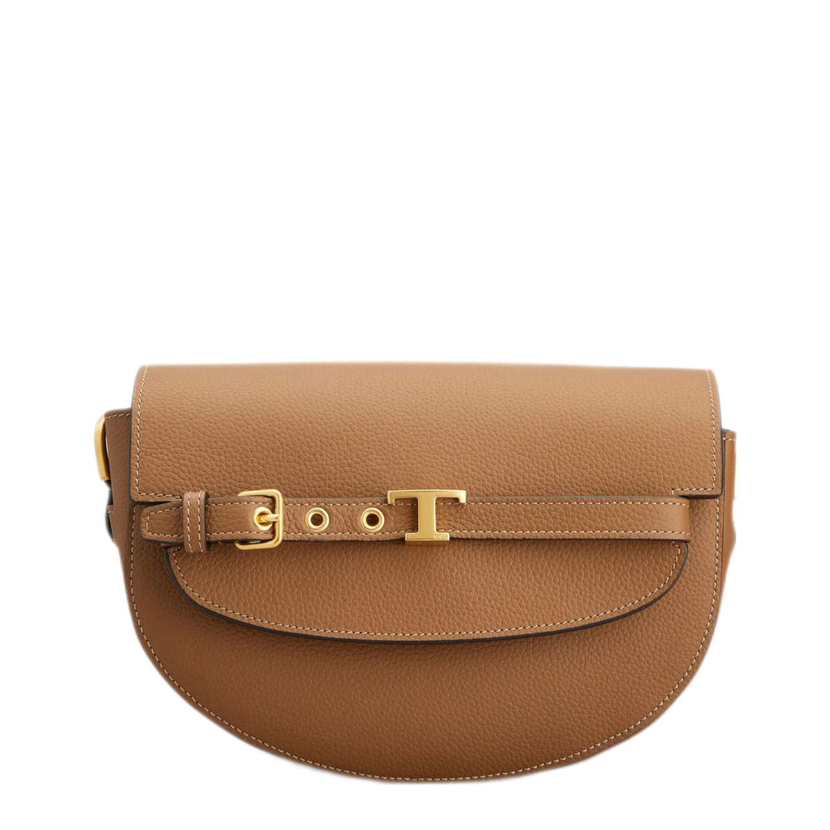 MAYFEYR - TOD`S - T Signature Mini Leather Shoulder Bag - XBWTIMC0100VJ92527