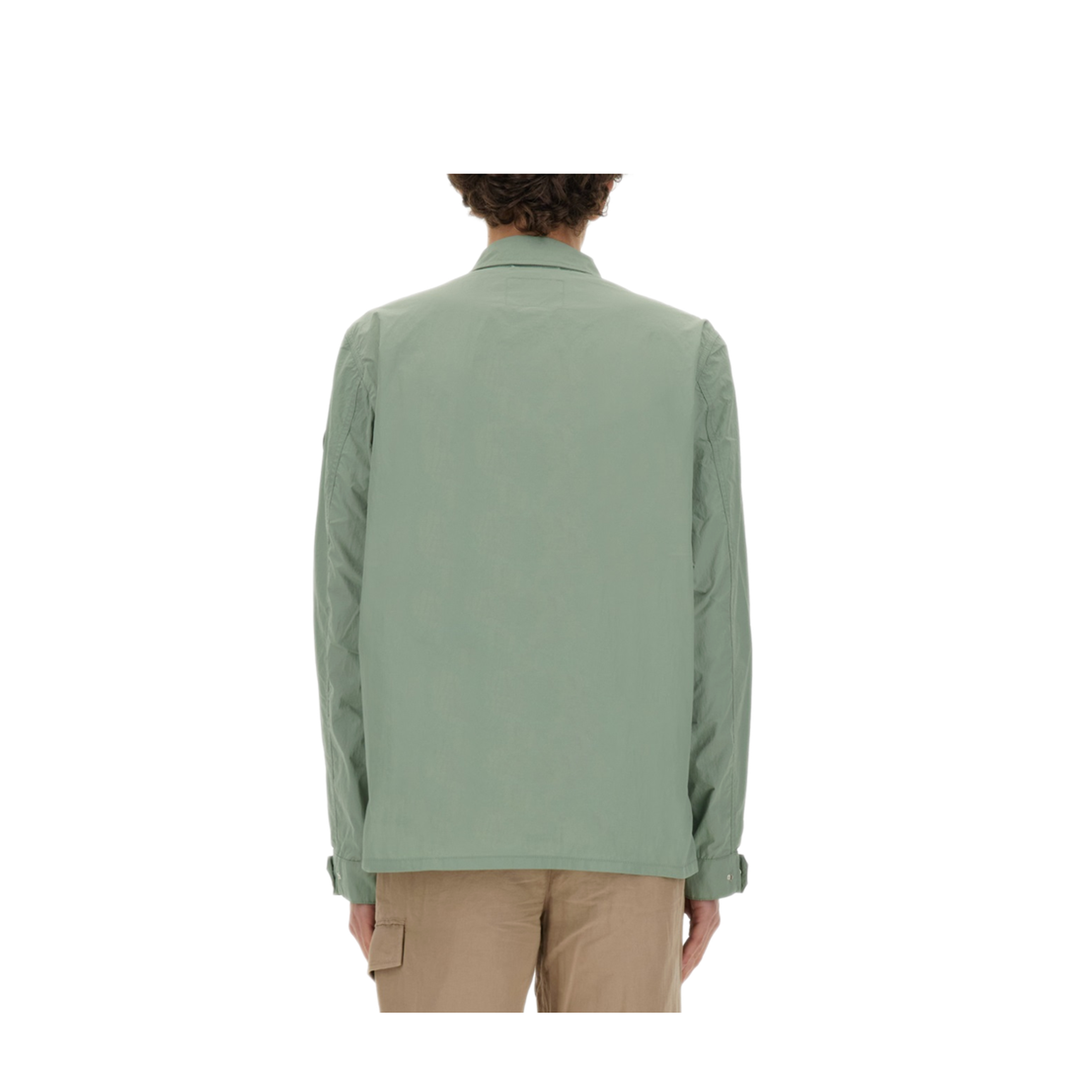 MAYFEYR - Woolrich - Nylon Shirt - CFWOOS0119MRUT3718621