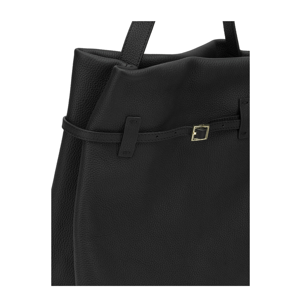 MAYFEYR - Manu Atelier - Tote Du Jour Medium Shoulder Bag - 2024147TOTEDUJOURBLACK