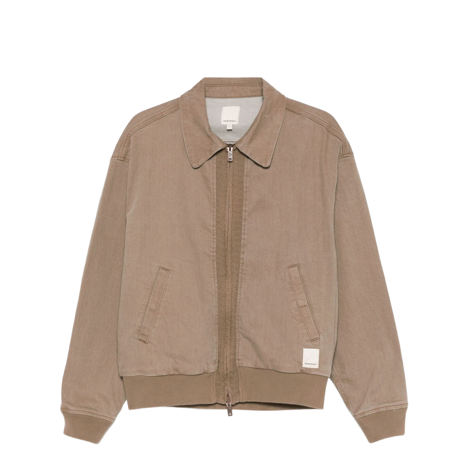 Cotton Blouson Jacket