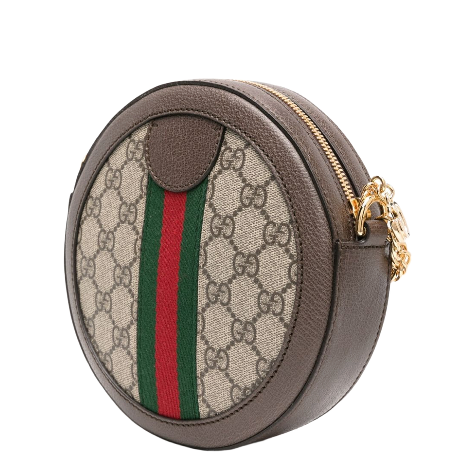 Ophidia Mini Round Bag