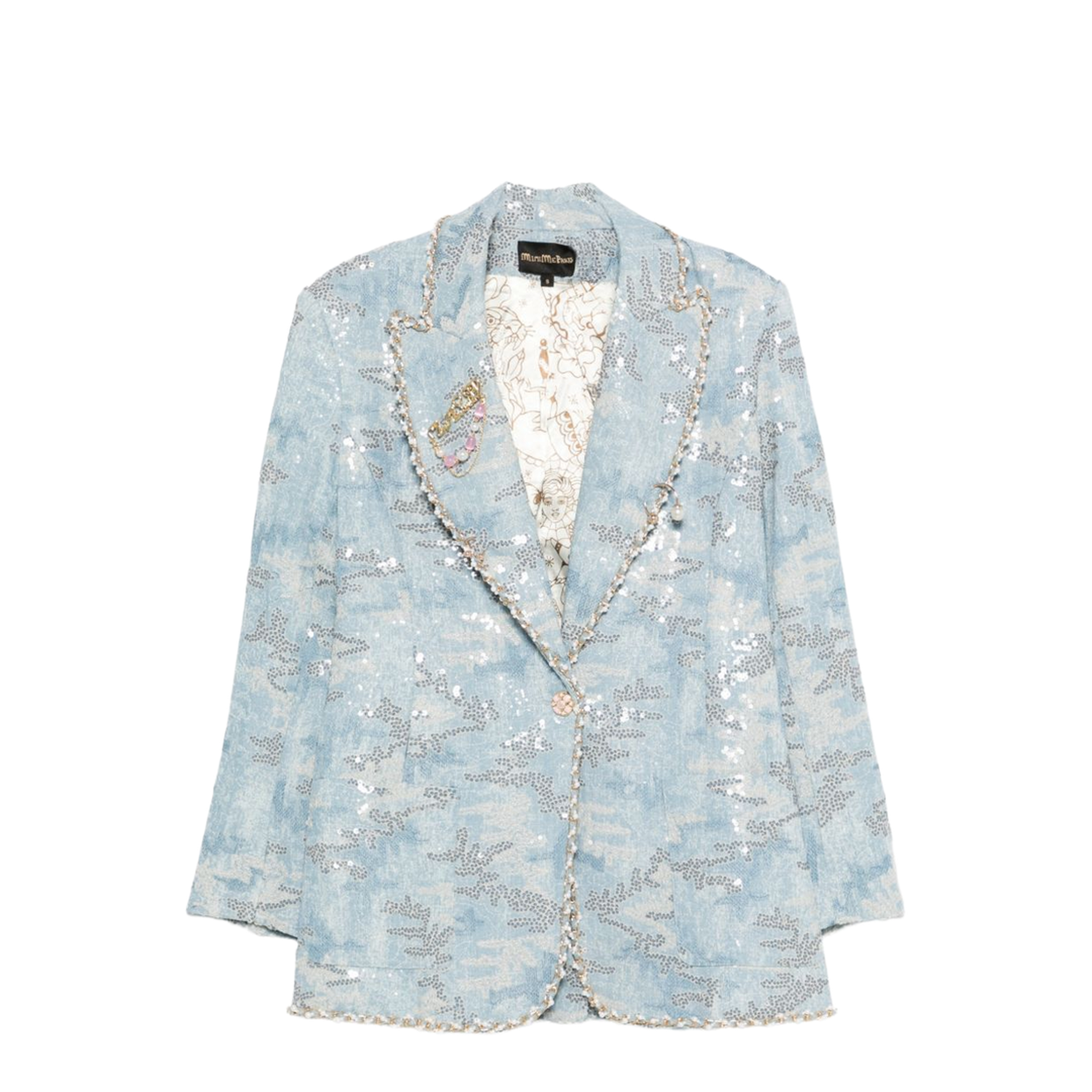 MAYFEYR - MINIME PARIS - Clear Blue Jackets - S26C526LBLU