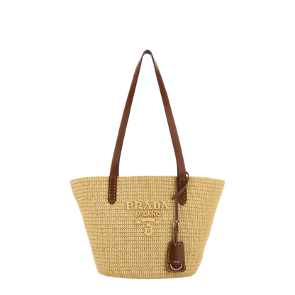 MAYFEYR - Prada - Raffia Bucket Bag - 1BG653VOUO2M2QF062F