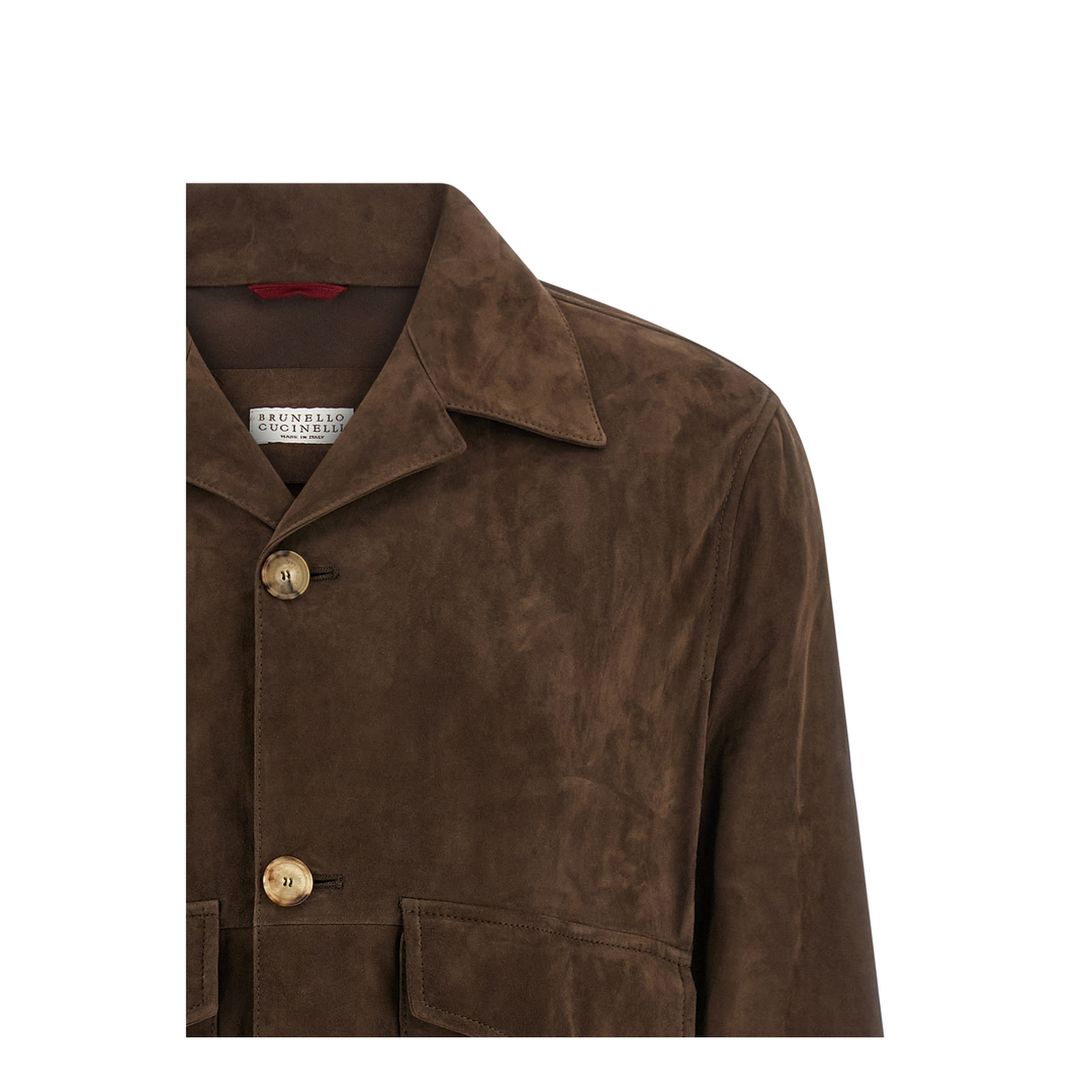 Suede Jacket Brown