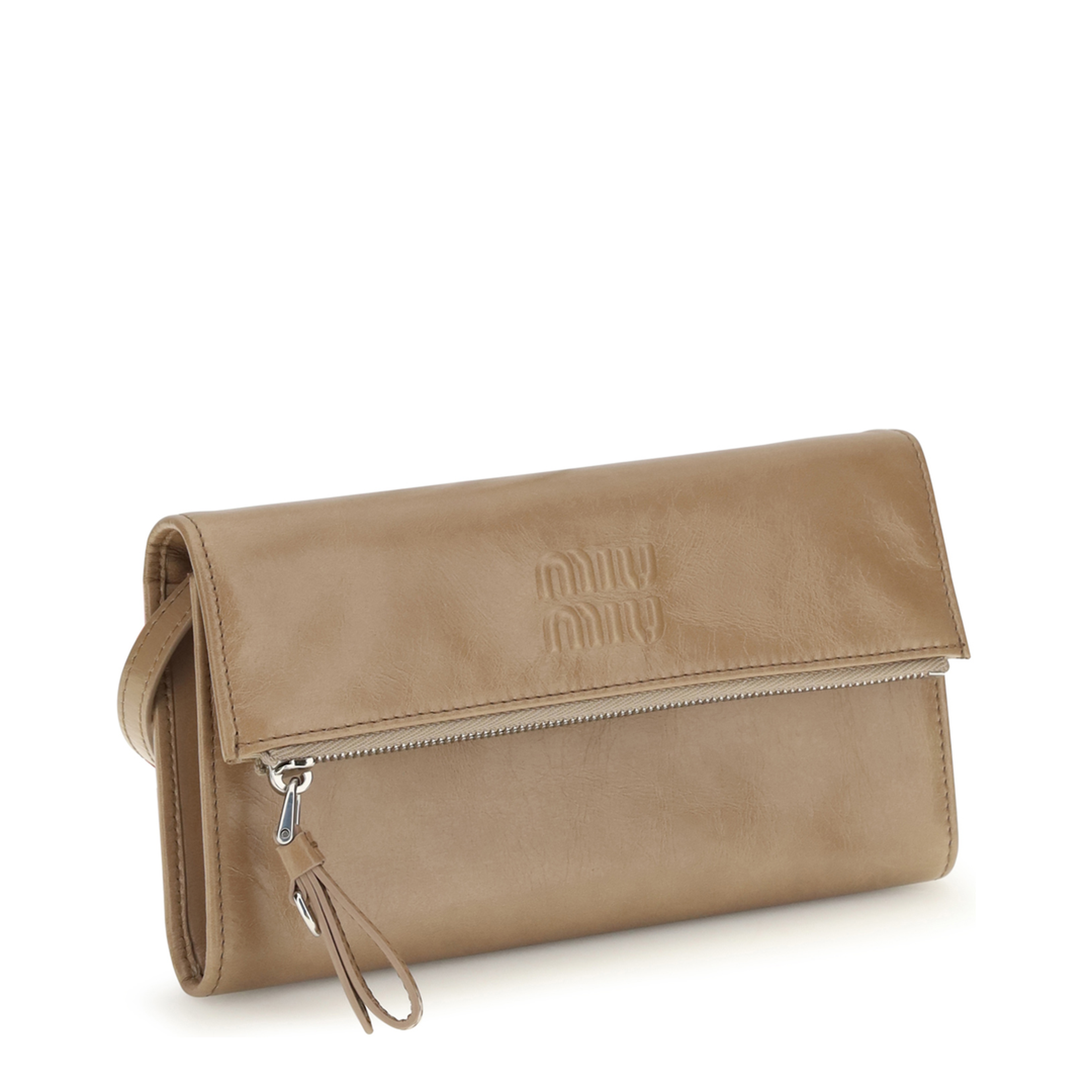 MAYFEYR - Miu Miu - Leather Pouch - 5MT0482A44F0770