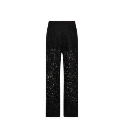 MAYFEYR - NISSA - Trousers - P16442BLACK