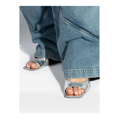 Mini Devon 85mm Leather Sandals