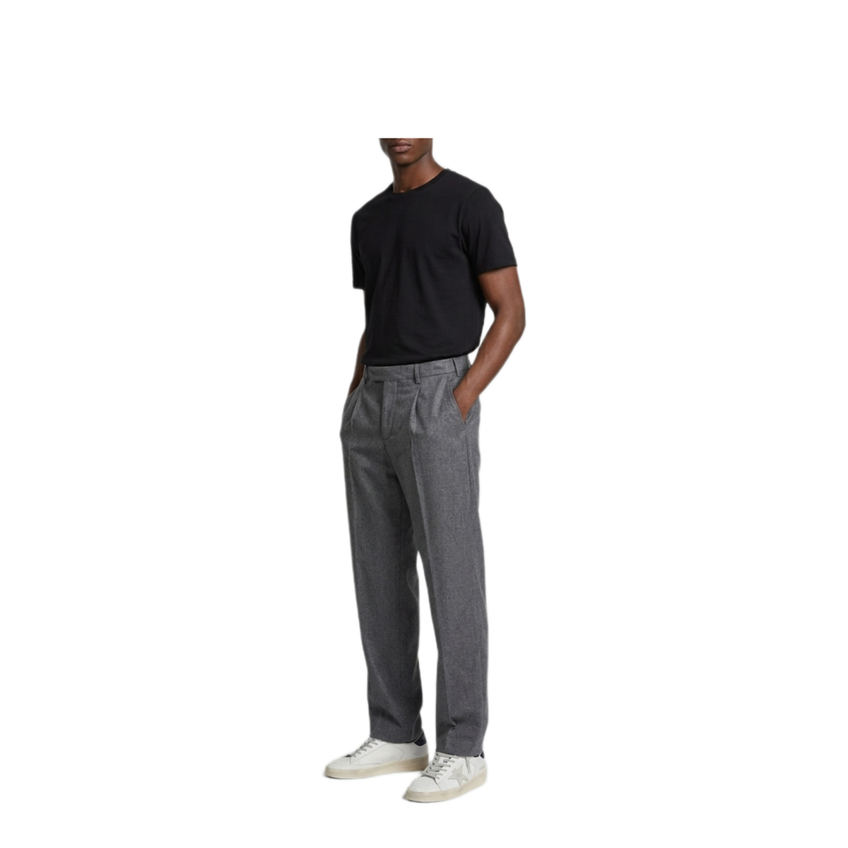 MAYFEYR - PT Torino - Samuel Trousers In Wool Drill - COAFX9ZA0FWDTO030260