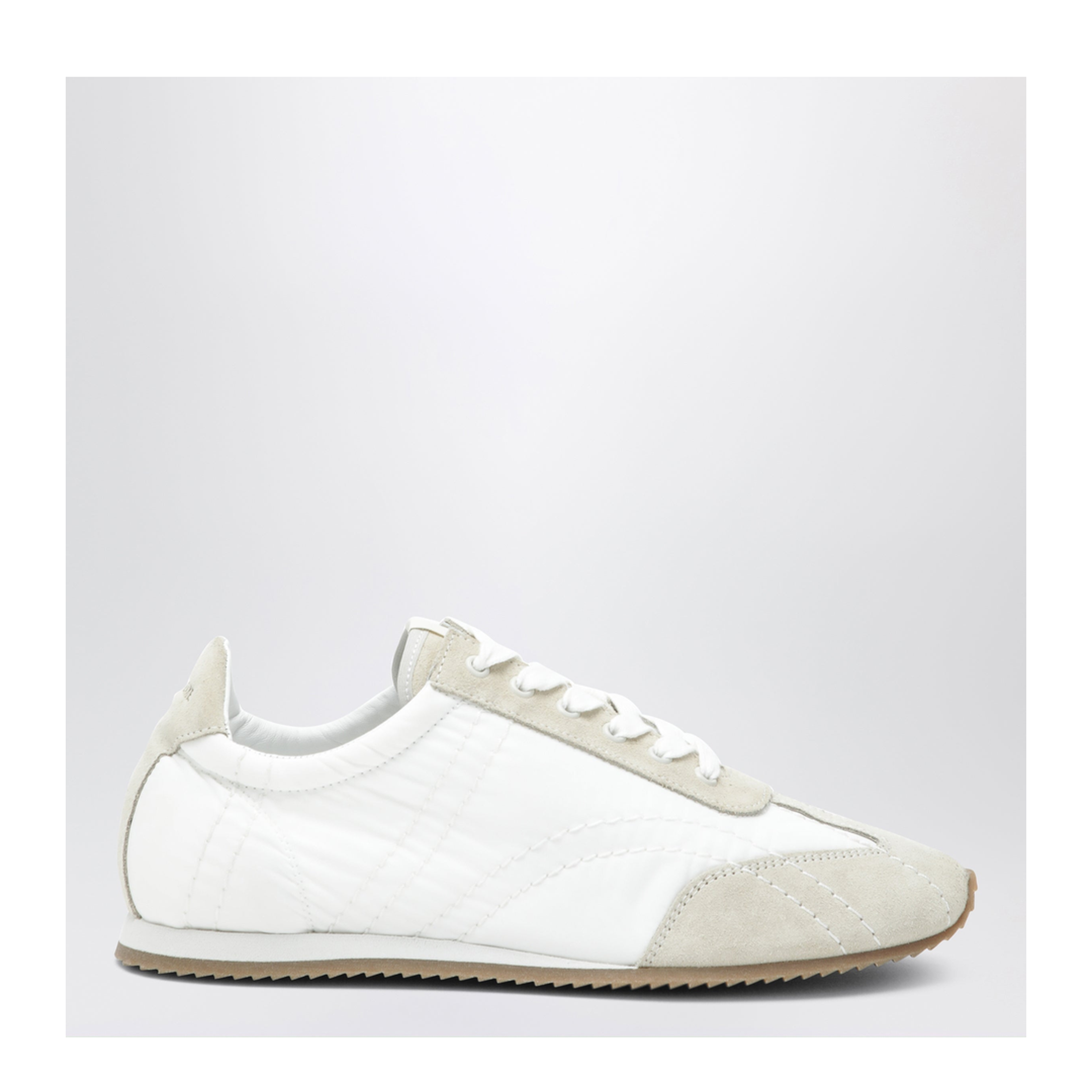MAYFEYR - Toteme - White And Grey Sport Sneakers - 263-WAS0357FB0137374