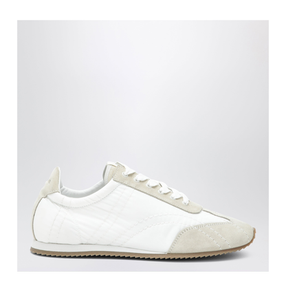 MAYFEYR - Toteme - White And Grey Sport Sneakers - 263-WAS0357FB0137374
