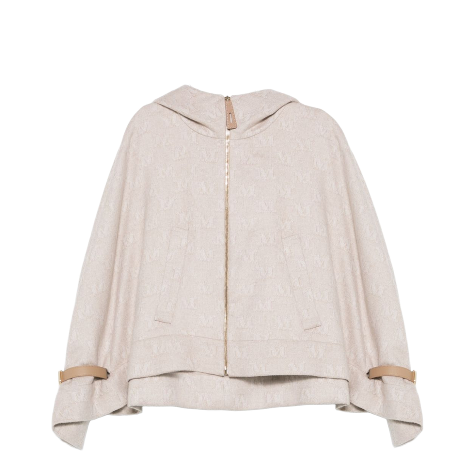 Wool Hooded Cape