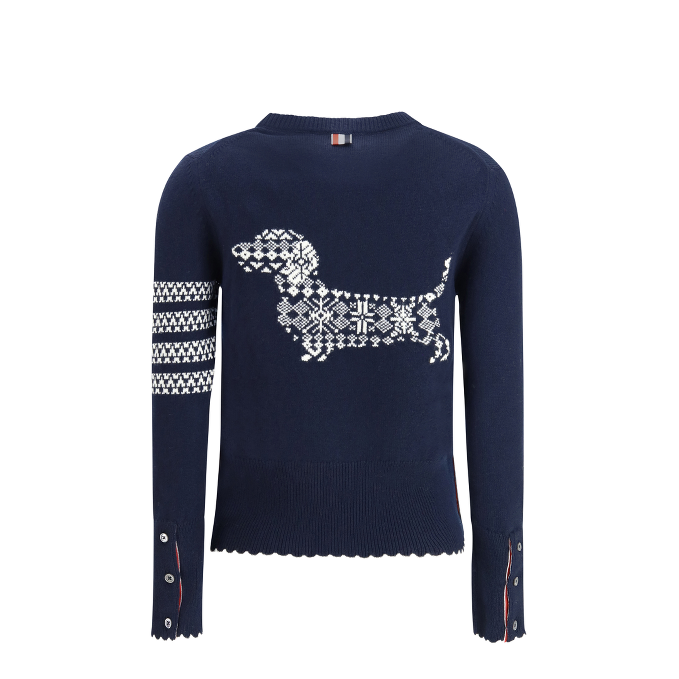 MAYFEYR - Thom Browne - Holiday Hector Sweater - FKA514AY1029
