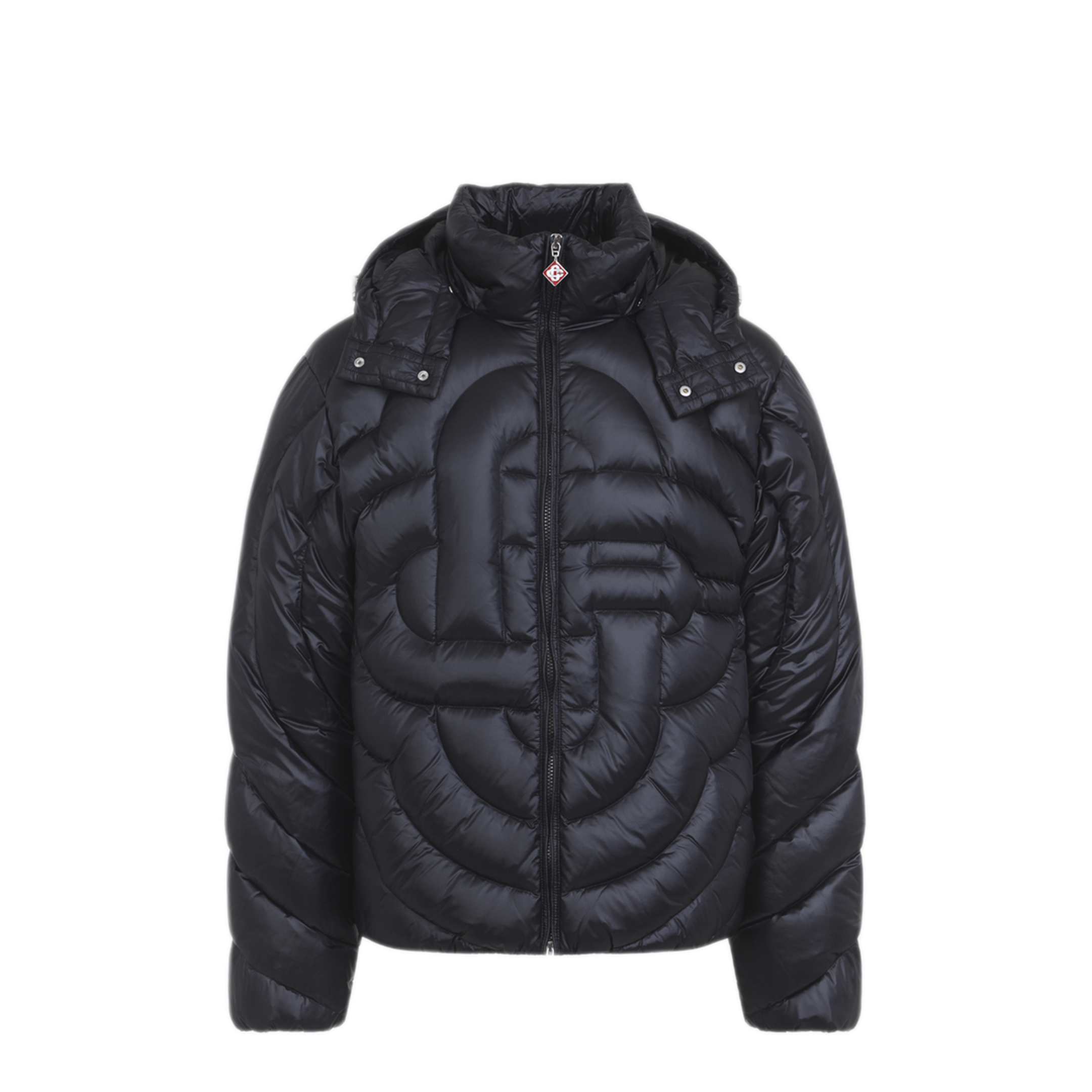 MAYFEYR - Casablanca - Quilted Puffer Jacket - MPF26OT22701BLACK