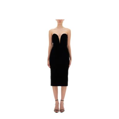 Velvet Cocktail Dress