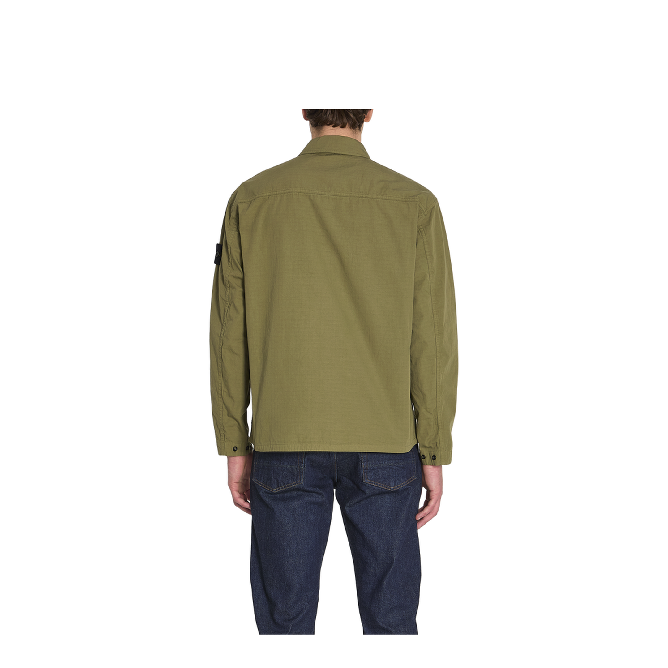 Ripstop Cotton Overshirt