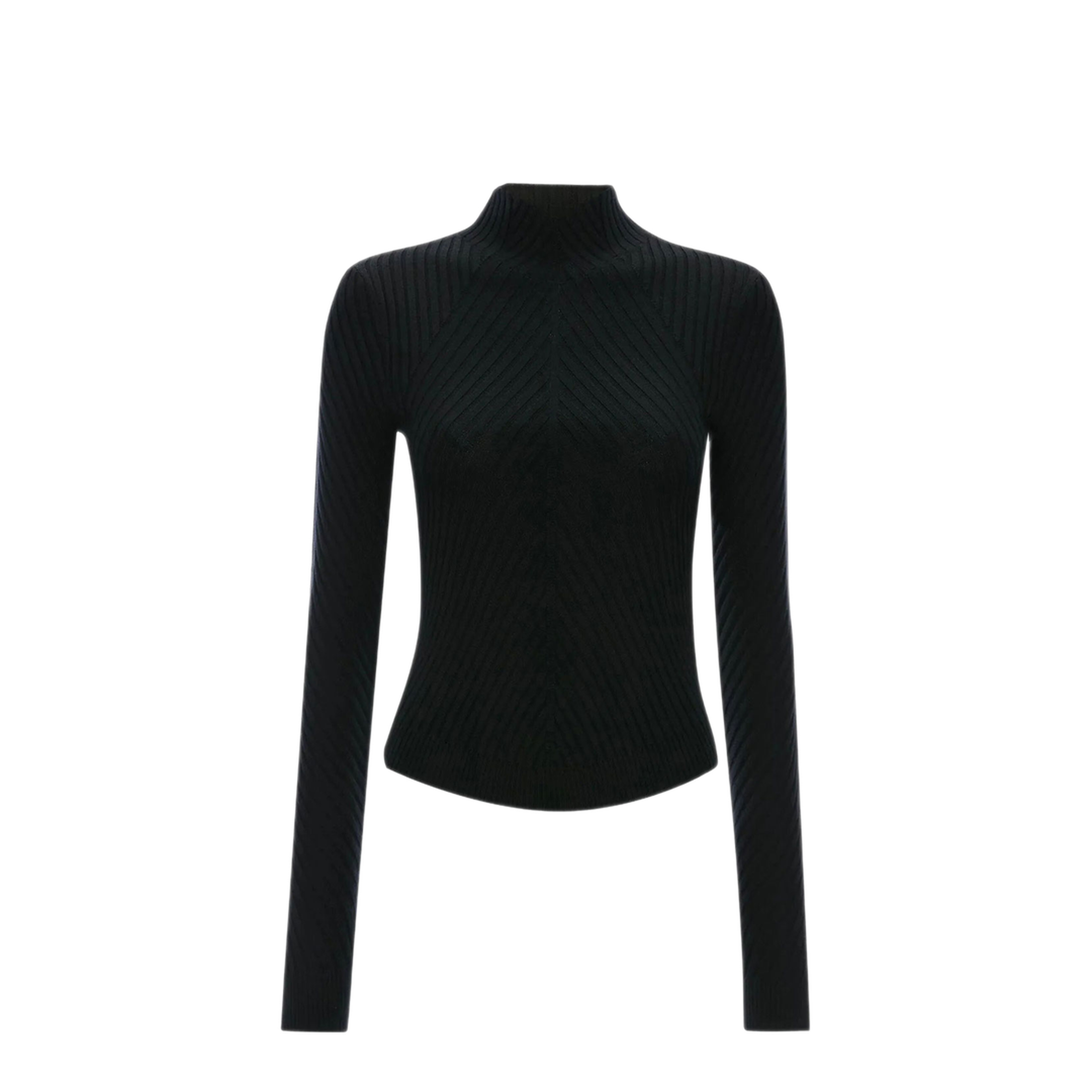 MAYFEYR - Victoria Beckham - Ribbed Ls Polo - 1425KTP006804A