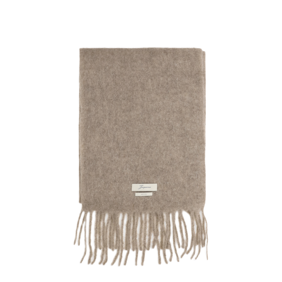 MAYFEYR - Jacquemus - Carro Fringed Scarf - ACU00572DOT4032193