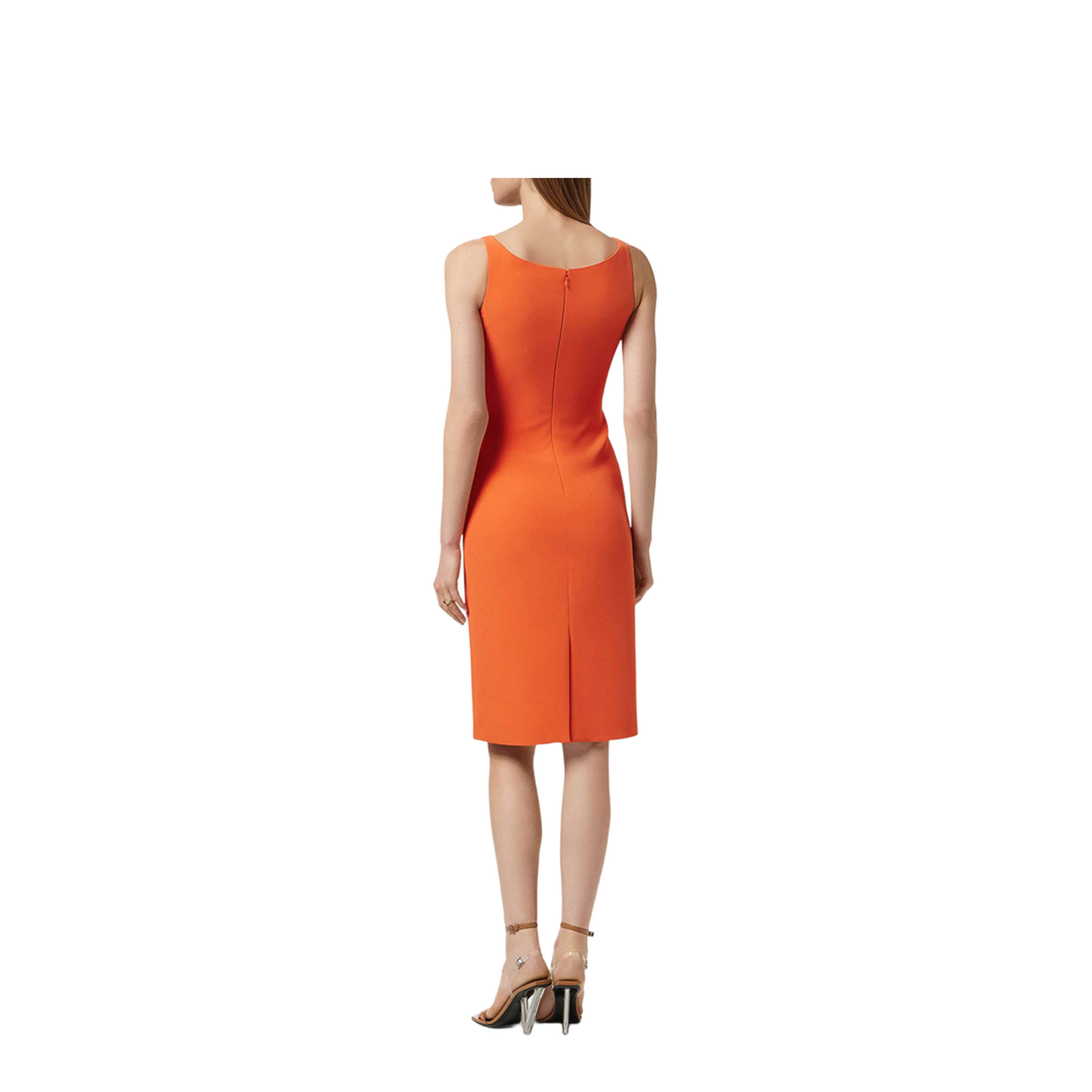 Dress - Orange