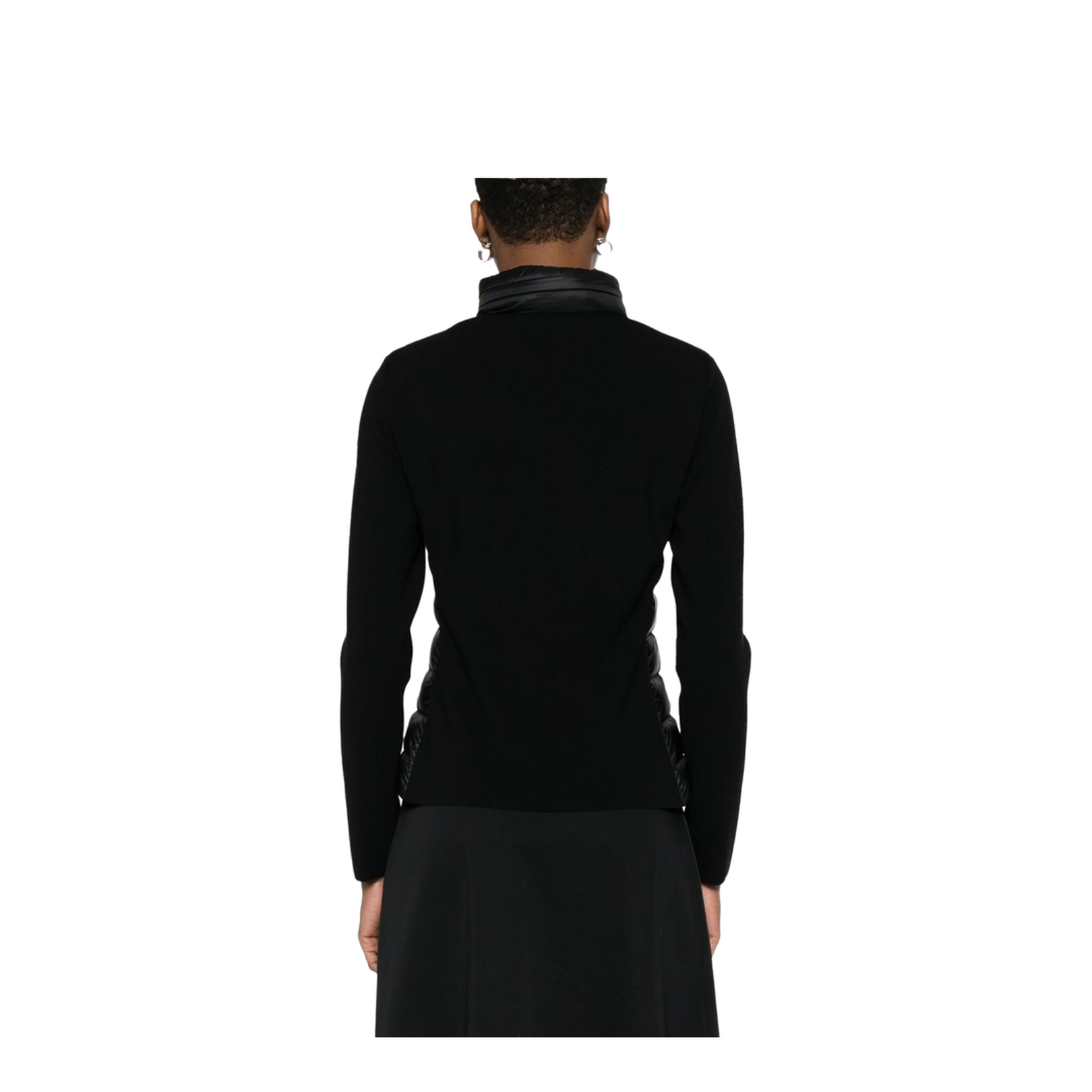High Neck Zip Fastening Jacket