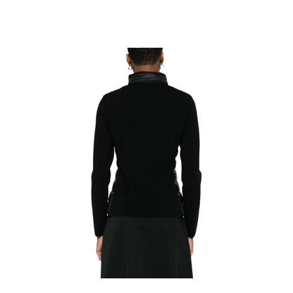 High Neck Zip Fastening Jacket