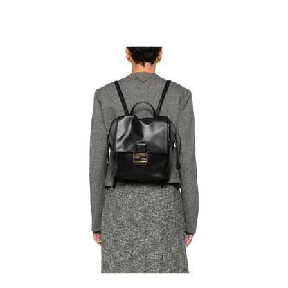 Backpack Leather Black