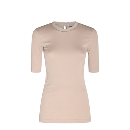 Cotton Blend T-Shirt