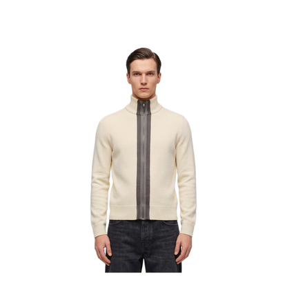 MAYFEYR - Gucci - Wool Knit Sweater With Subtle Web - A0078QXKFG69052
