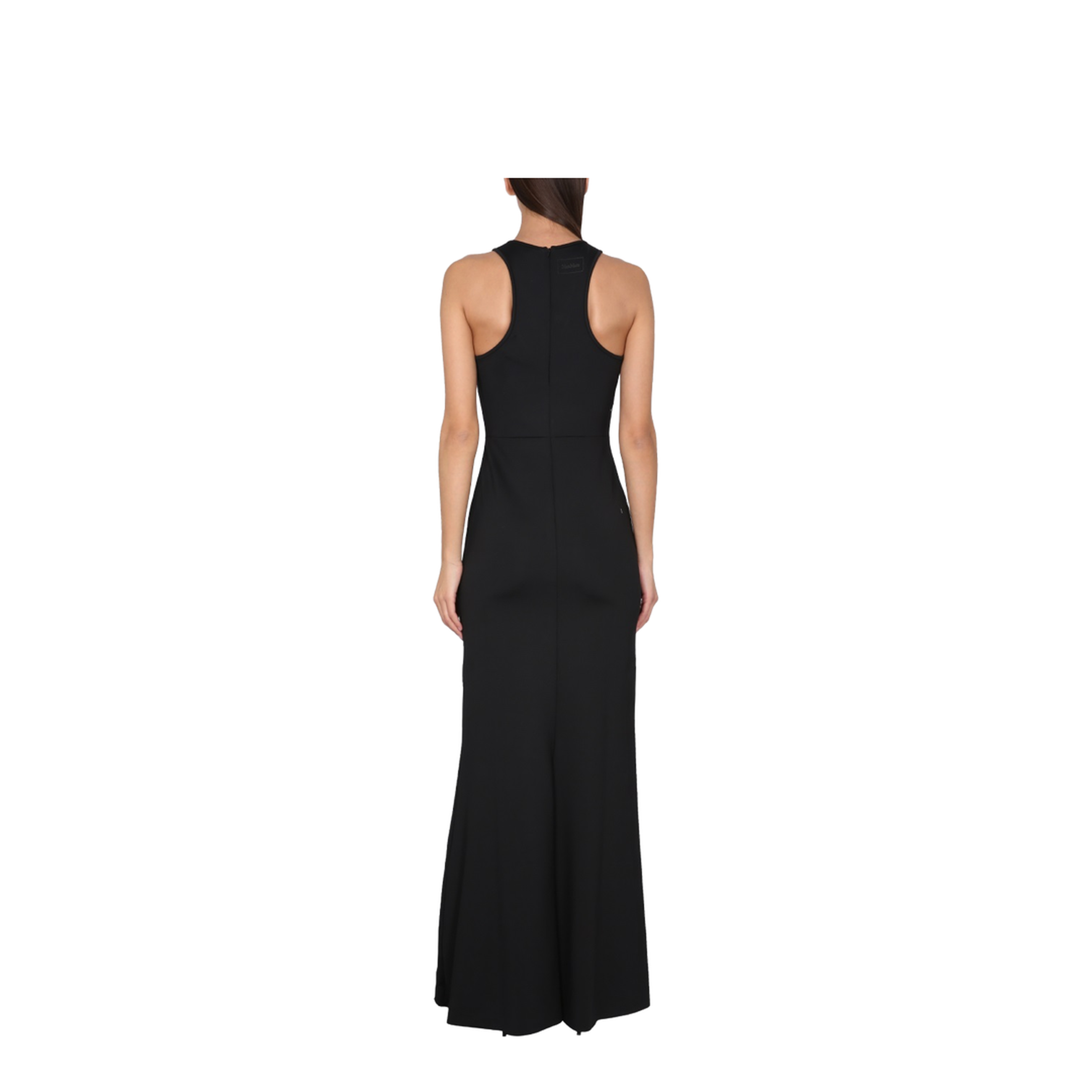 Navarra Long Dress Black
