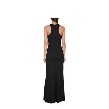 Navarra Long Dress Black