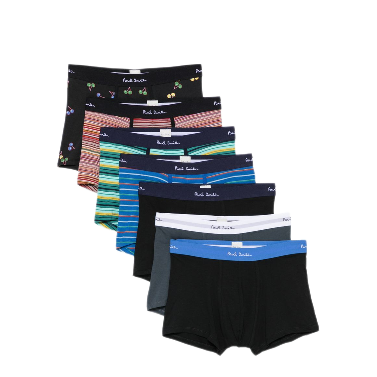 MAYFEYR - Paul Smith - Underwear Multicolor Seven Pack - M1A914W7PK311A