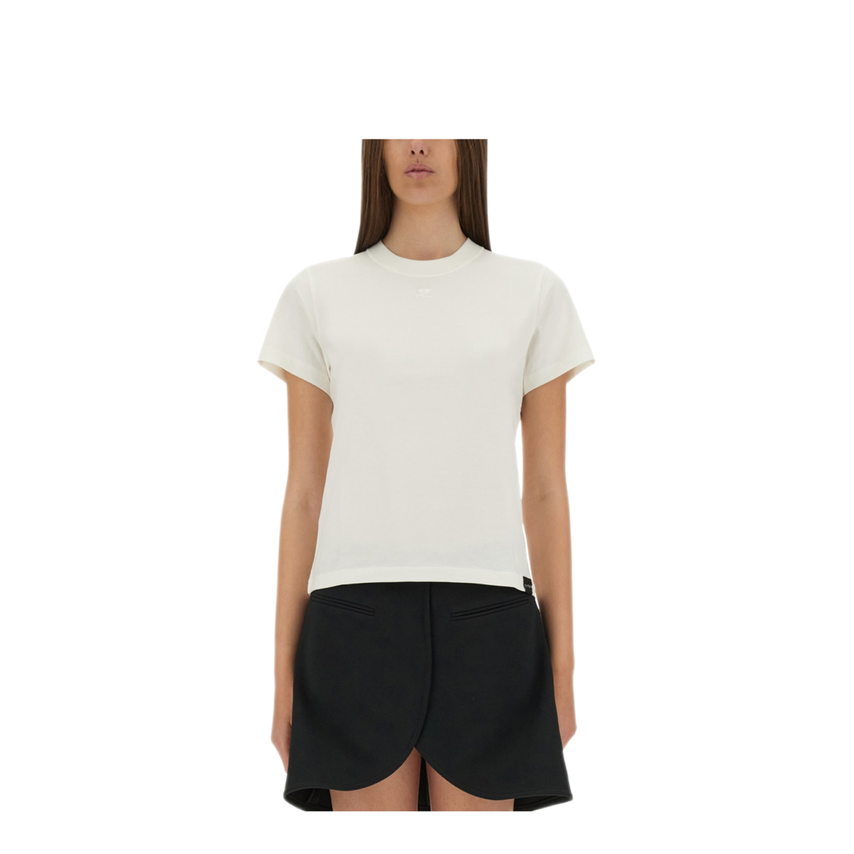 MAYFEYR - Courreges - Cotton T Shirt - VESJTS006JS01070001
