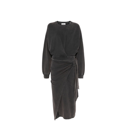 Sandrina Cotton Long Dress