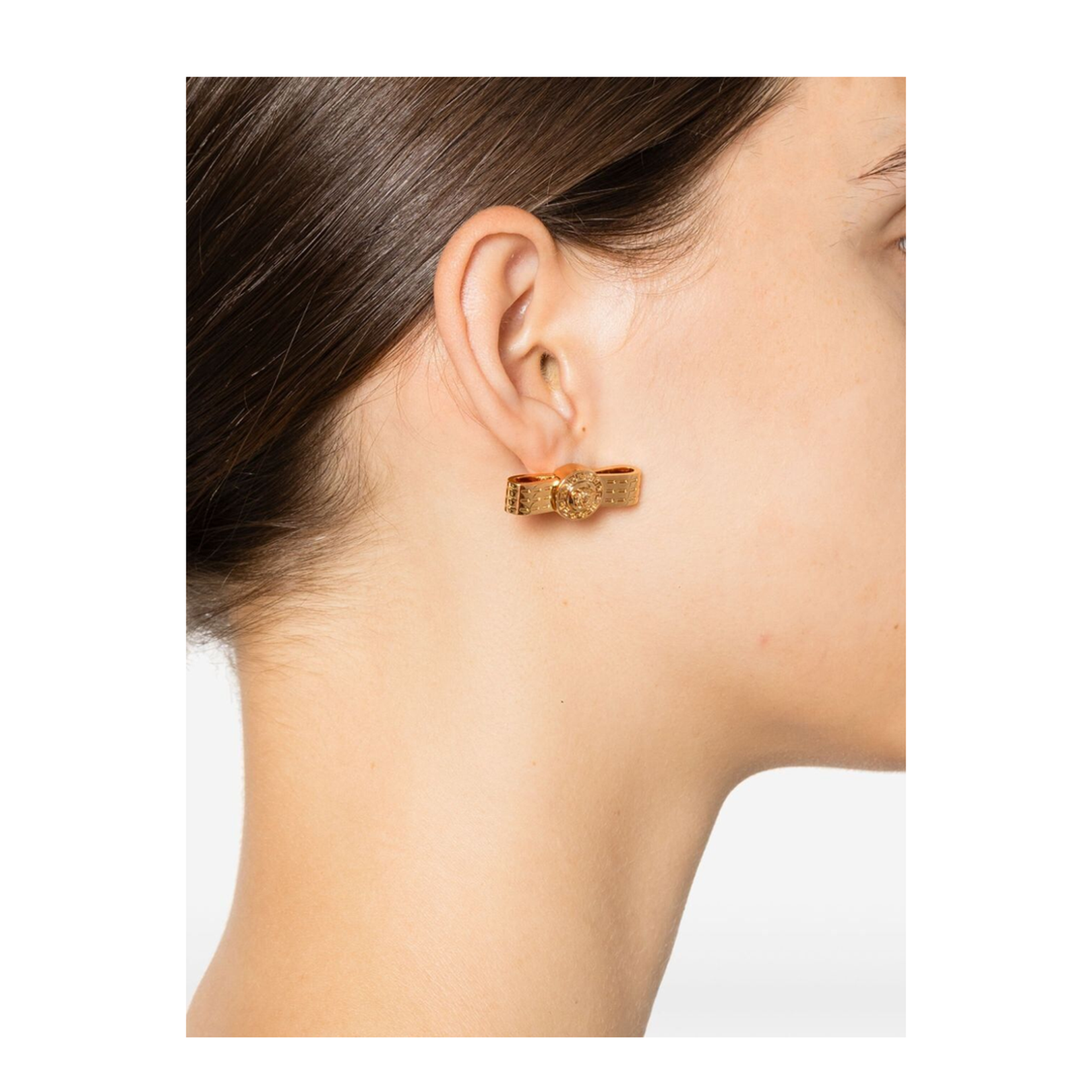 Earrings Metal Silver