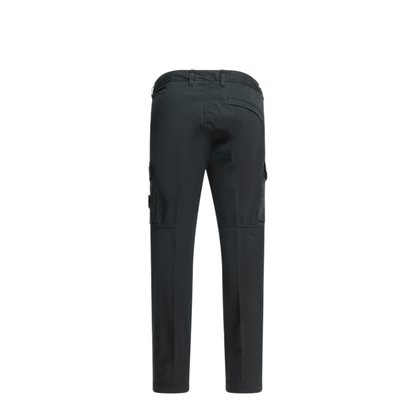 MAYFEYR - Stone Island - Stretch Organic Cotton Twill Cargo Pants - L2S153100032S0A10V0020
