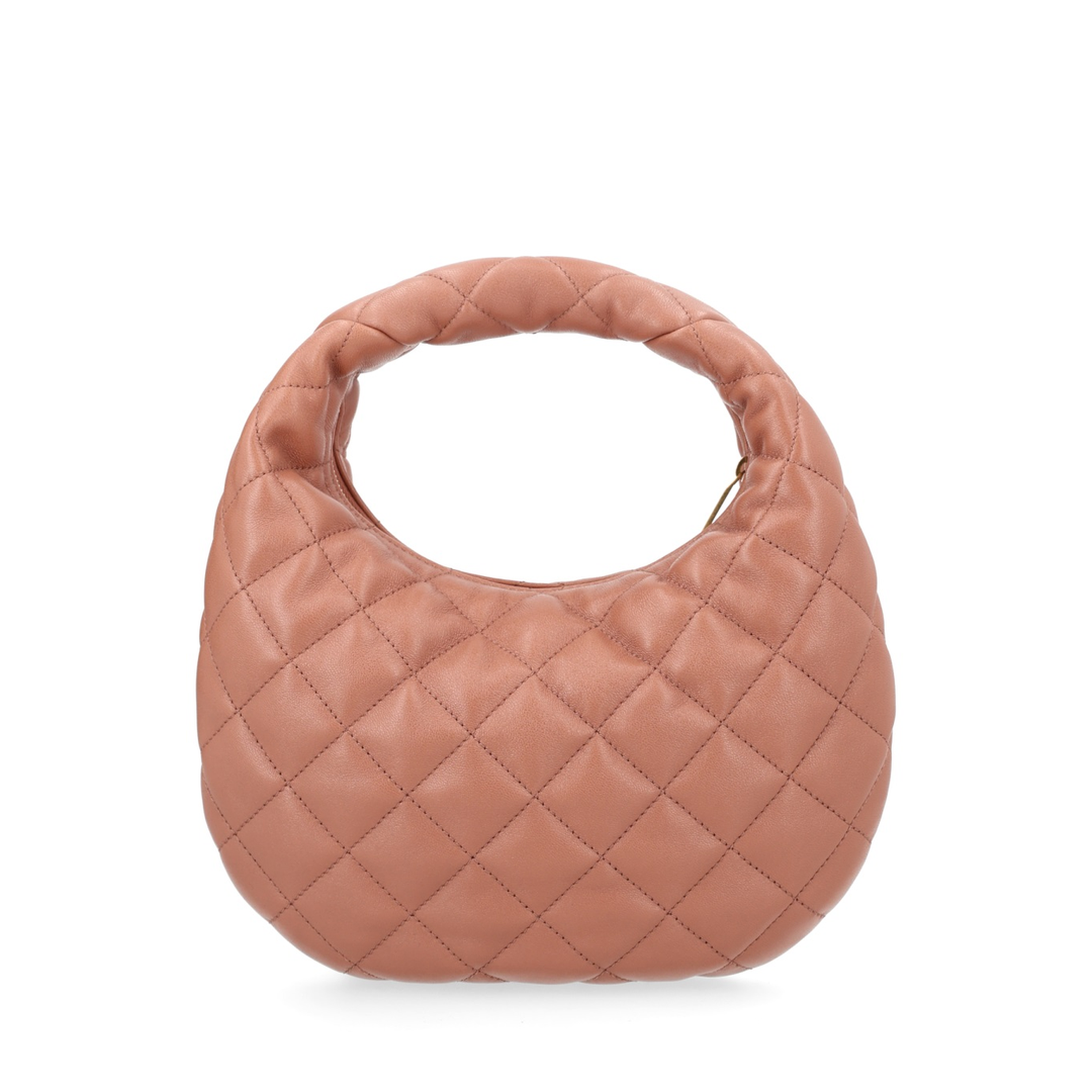 Icarino Quilted Nappa Handbag - Hortensia