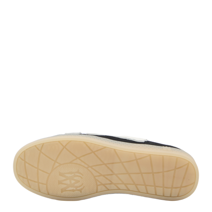 Pacific Bones Black Low Top Sneakers