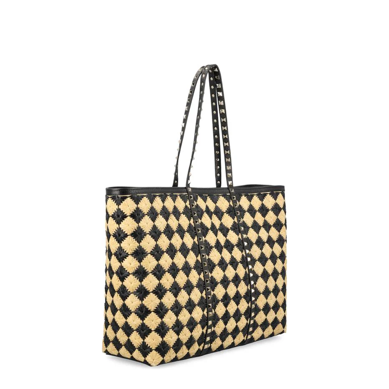 Rockstud Medium Tote Bag
