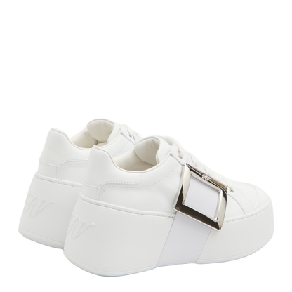 Viv Skate Sneakers - White