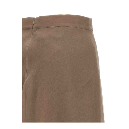 Paneled Circle Skirt