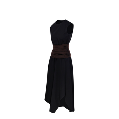 Black Sleeveless Dress