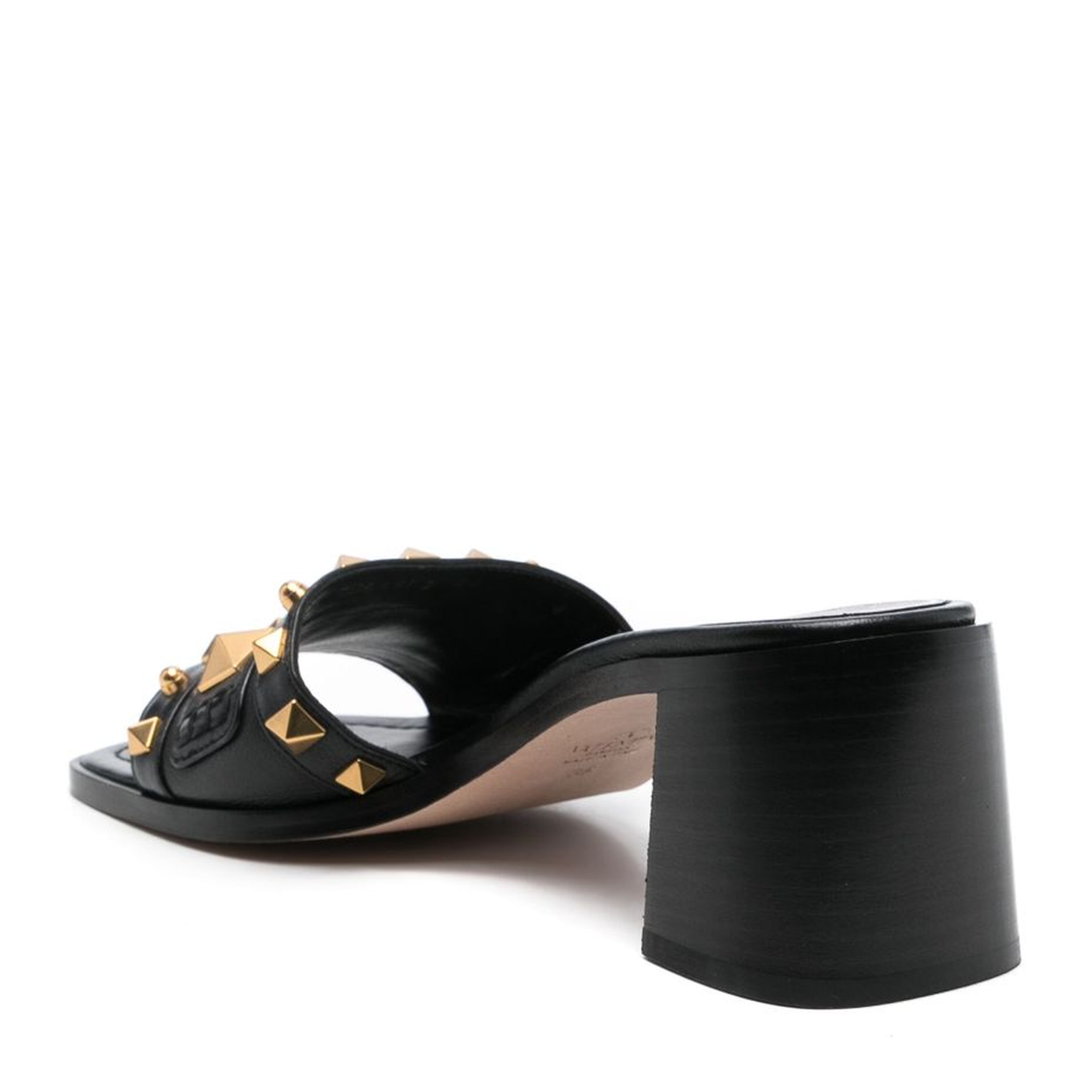 Plaster Caster Leather Mules