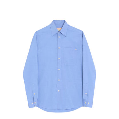 MAYFEYR - Valentino - Lightweight Cotton Oxford Shirt - 9V3ABB84BH20DX