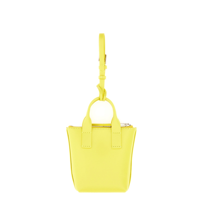 Minibag Charm Yellow