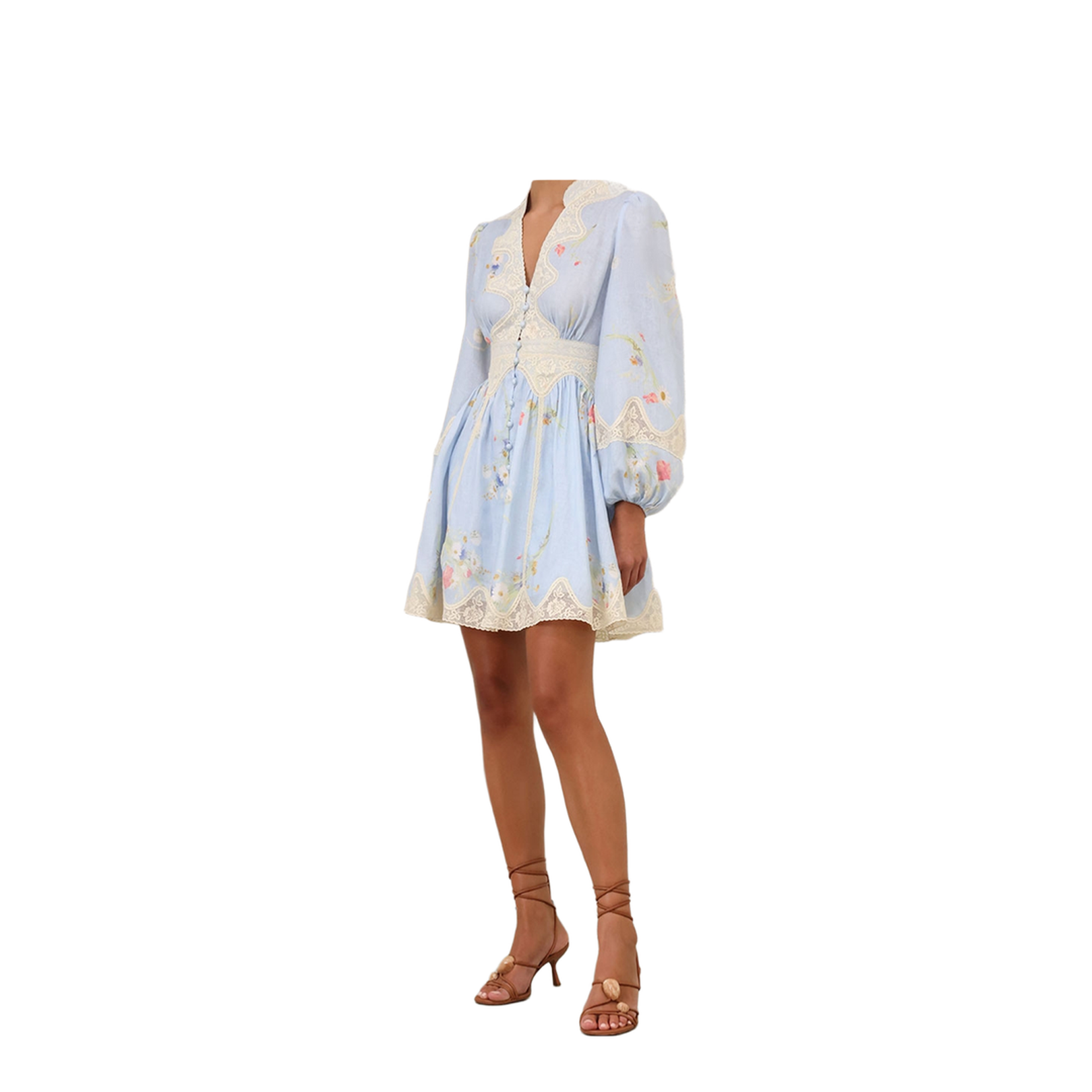 Lucky Linen Mini Dress