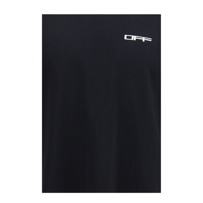 MAYFEYR - Off-White - Archigeography Arrow Skate T-Shirt - OMAA120F26JER00800