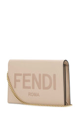 Roma Wallet on Chain, Gold Hardware