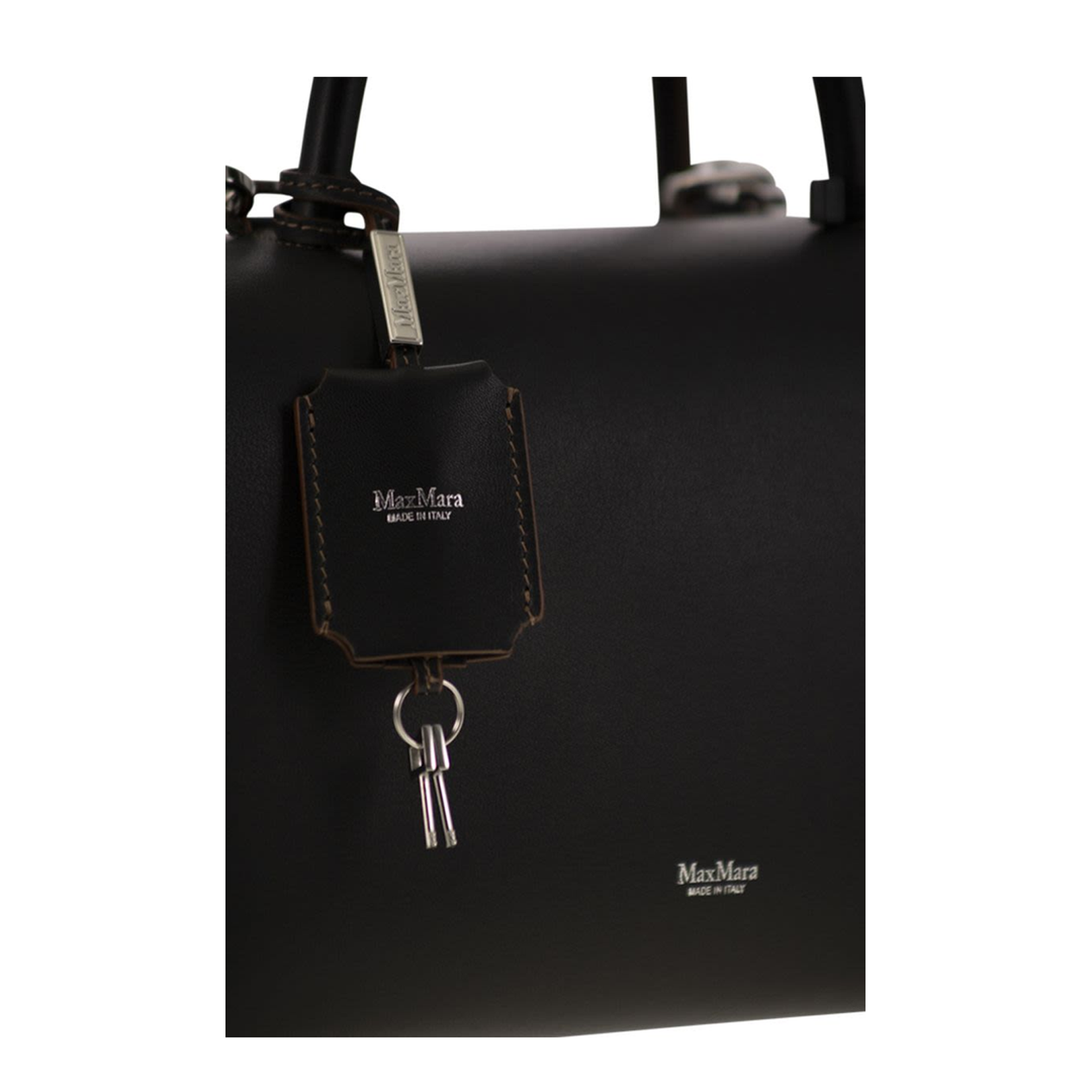 Smooth Natural Calfskin Handbag